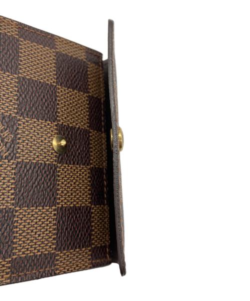 LOUIS VUITTON（ルイ ヴィトン）LOUIS VUITTON (ルイ ヴィトン) ダミエ ラドロー ブラウンの古着・服飾アイテム