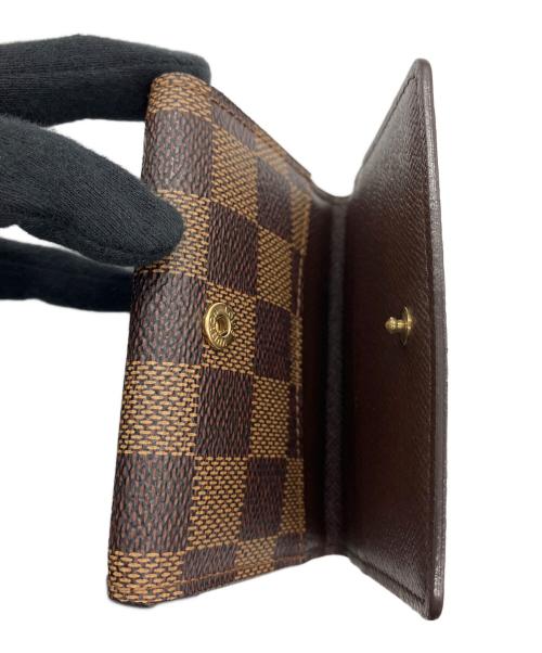 LOUIS VUITTON（ルイ ヴィトン）LOUIS VUITTON (ルイ ヴィトン) ダミエ ラドロー ブラウンの古着・服飾アイテム