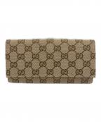GUCCIグッチ）の古着「長財布 GG」