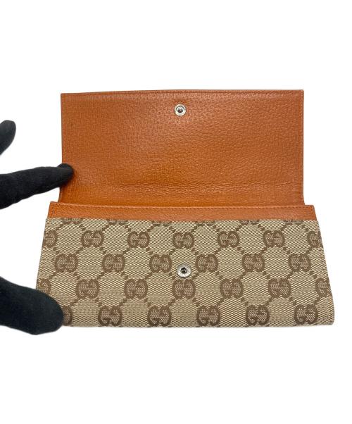 GUCCI（グッチ）GUCCI (グッチ) 長財布 GGの古着・服飾アイテム