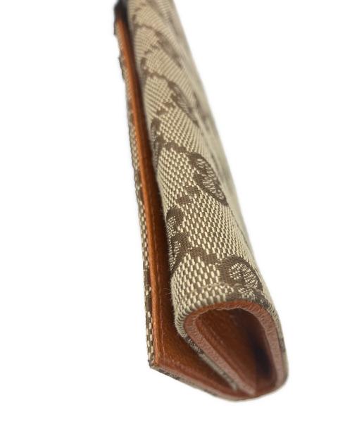 GUCCI（グッチ）GUCCI (グッチ) 長財布 GGの古着・服飾アイテム