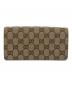 GUCCI (グッチ) 長財布 GG：12000円