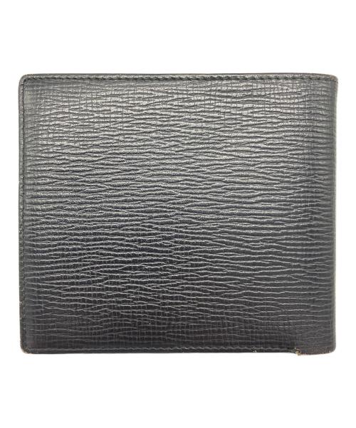 LOEWE（ロエベ）LOEWE (ロエベ) 2つ折り財布 アナグラム ブラックの古着・服飾アイテム