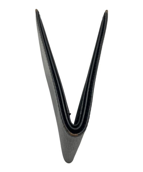 LOEWE（ロエベ）LOEWE (ロエベ) 2つ折り財布 アナグラム ブラックの古着・服飾アイテム