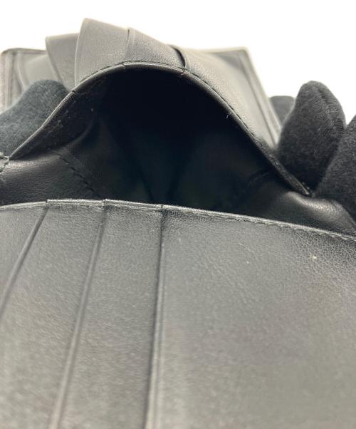 LOEWE（ロエベ）LOEWE (ロエベ) 2つ折り財布 アナグラム ブラックの古着・服飾アイテム