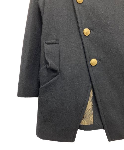 Vivienne Westwood（ヴィヴィアンウエストウッド）Vivienne Westwood (ヴィヴィアンウエストウッド) メルトンコート ブラック サイズ:38の古着・服飾アイテム