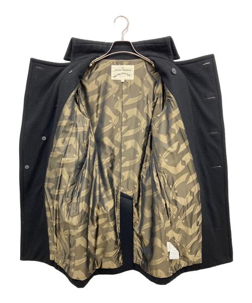 Vivienne Westwood（ヴィヴィアンウエストウッド）Vivienne Westwood (ヴィヴィアンウエストウッド) メルトンコート ブラック サイズ:38の古着・服飾アイテム