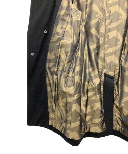 Vivienne Westwood（ヴィヴィアンウエストウッド）Vivienne Westwood (ヴィヴィアンウエストウッド) メルトンコート ブラック サイズ:38の古着・服飾アイテム