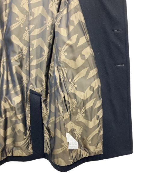 Vivienne Westwood（ヴィヴィアンウエストウッド）Vivienne Westwood (ヴィヴィアンウエストウッド) メルトンコート ブラック サイズ:38の古着・服飾アイテム