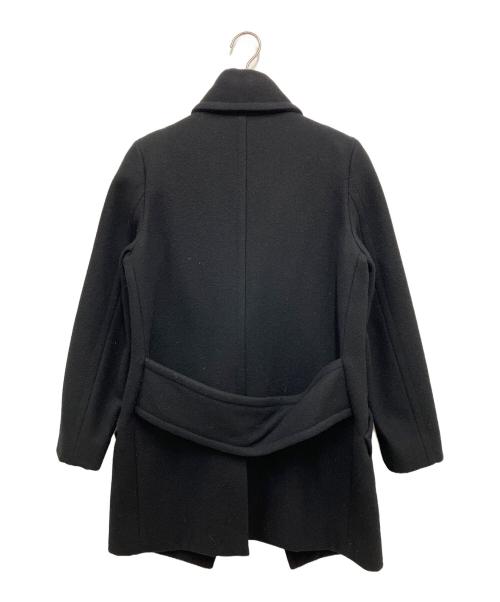 Vivienne Westwood（ヴィヴィアンウエストウッド）Vivienne Westwood (ヴィヴィアンウエストウッド) メルトンコート ブラック サイズ:38の古着・服飾アイテム