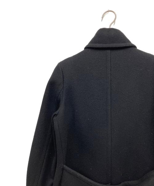 Vivienne Westwood（ヴィヴィアンウエストウッド）Vivienne Westwood (ヴィヴィアンウエストウッド) メルトンコート ブラック サイズ:38の古着・服飾アイテム