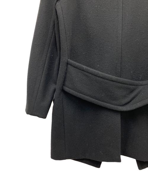 Vivienne Westwood（ヴィヴィアンウエストウッド）Vivienne Westwood (ヴィヴィアンウエストウッド) メルトンコート ブラック サイズ:38の古着・服飾アイテム