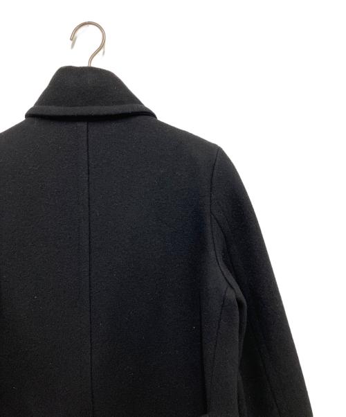 Vivienne Westwood（ヴィヴィアンウエストウッド）Vivienne Westwood (ヴィヴィアンウエストウッド) メルトンコート ブラック サイズ:38の古着・服飾アイテム