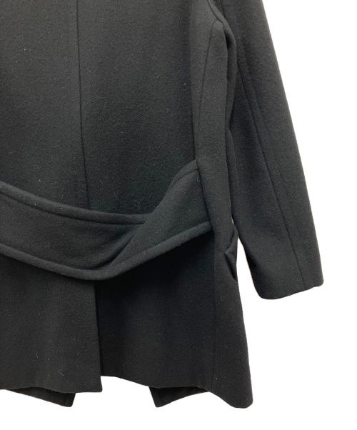 Vivienne Westwood（ヴィヴィアンウエストウッド）Vivienne Westwood (ヴィヴィアンウエストウッド) メルトンコート ブラック サイズ:38の古着・服飾アイテム