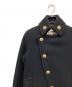 Vivienne Westwood (ヴィヴィアンウエストウッド) メルトンコート ブラック サイズ:38：8000円