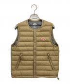 DANTONダントン）の古着「ダウンベスト」｜ベージュ