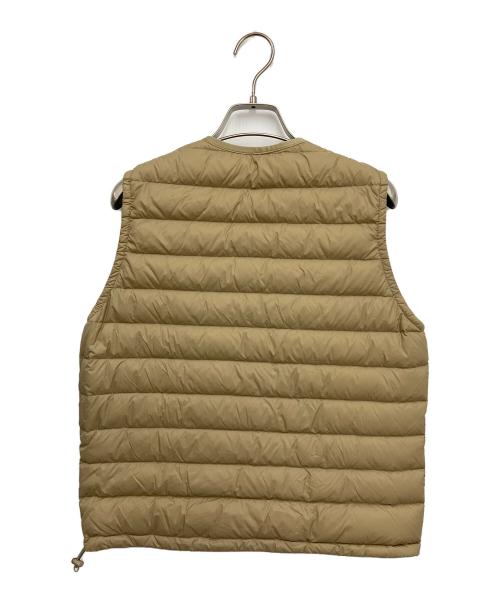 DANTON（ダントン）DANTON (ダントン) ダウンベスト ベージュ サイズ:36の古着・服飾アイテム
