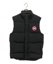 CANADA GOOSE（カナダグース）の古着「ダウンベスト」｜ブラック