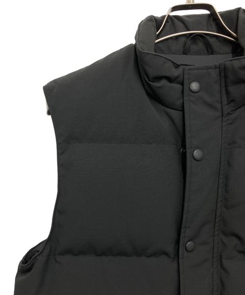 CANADA GOOSE（カナダグース）CANADA GOOSE (カナダグース) ダウンベスト ブラック サイズ:Mの古着・服飾アイテム