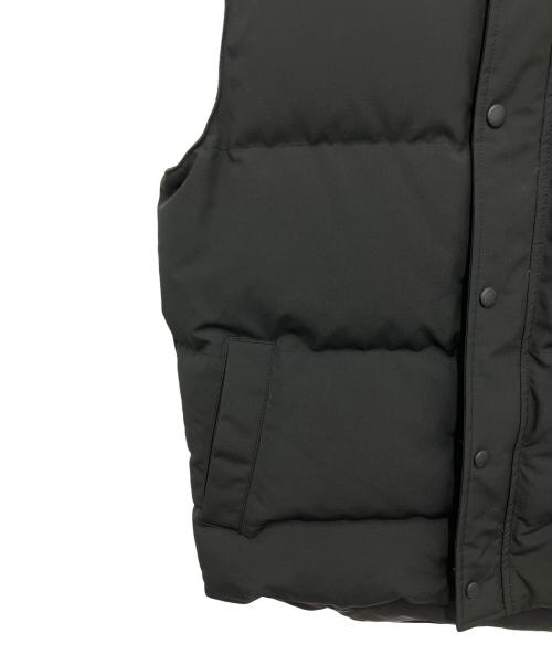 CANADA GOOSE（カナダグース）CANADA GOOSE (カナダグース) ダウンベスト ブラック サイズ:Mの古着・服飾アイテム