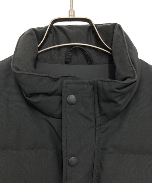 CANADA GOOSE（カナダグース）CANADA GOOSE (カナダグース) ダウンベスト ブラック サイズ:Mの古着・服飾アイテム