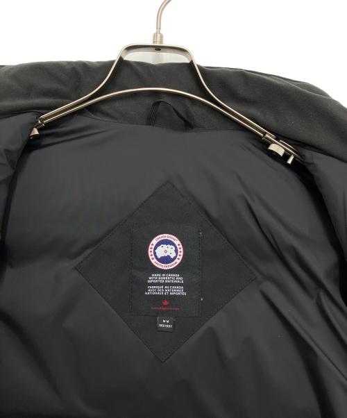 CANADA GOOSE（カナダグース）CANADA GOOSE (カナダグース) ダウンベスト ブラック サイズ:Mの古着・服飾アイテム