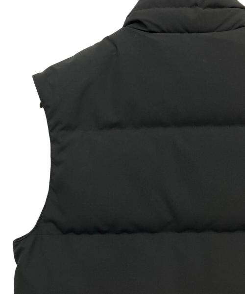 CANADA GOOSE（カナダグース）CANADA GOOSE (カナダグース) ダウンベスト ブラック サイズ:Mの古着・服飾アイテム