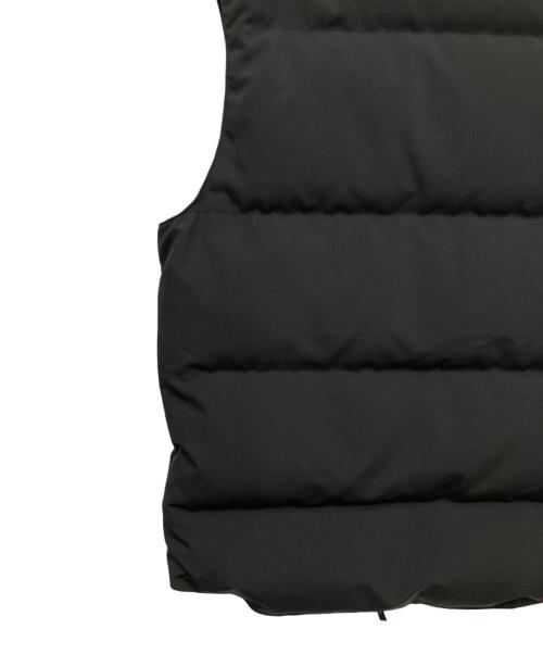 CANADA GOOSE（カナダグース）CANADA GOOSE (カナダグース) ダウンベスト ブラック サイズ:Mの古着・服飾アイテム