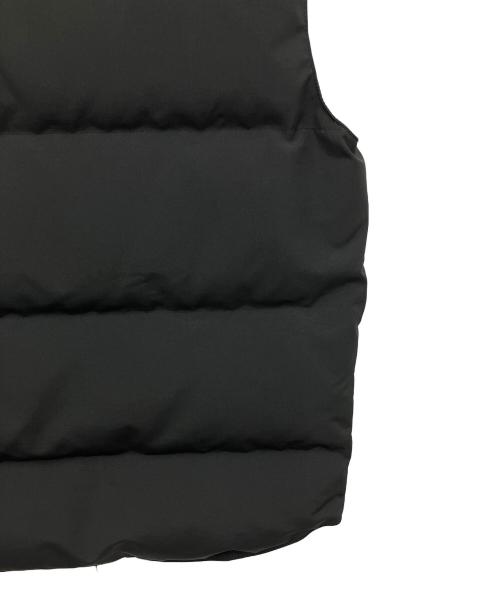 CANADA GOOSE（カナダグース）CANADA GOOSE (カナダグース) ダウンベスト ブラック サイズ:Mの古着・服飾アイテム