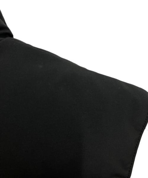 CANADA GOOSE（カナダグース）CANADA GOOSE (カナダグース) ダウンベスト ブラック サイズ:Mの古着・服飾アイテム