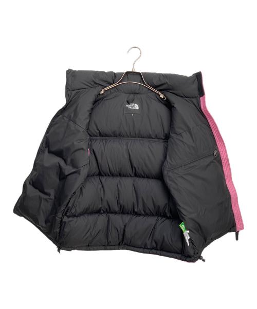 THE NORTH FACE（ザ ノース フェイス）THE NORTH FACE (ザ ノース フェイス) ダウンジャケット ピンク×ブラック サイズ:Sの古着・服飾アイテム