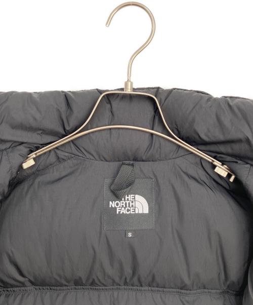 THE NORTH FACE（ザ ノース フェイス）THE NORTH FACE (ザ ノース フェイス) ダウンジャケット ピンク×ブラック サイズ:Sの古着・服飾アイテム