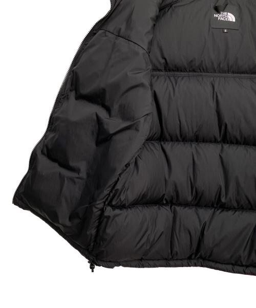 THE NORTH FACE（ザ ノース フェイス）THE NORTH FACE (ザ ノース フェイス) ダウンジャケット ピンク×ブラック サイズ:Sの古着・服飾アイテム