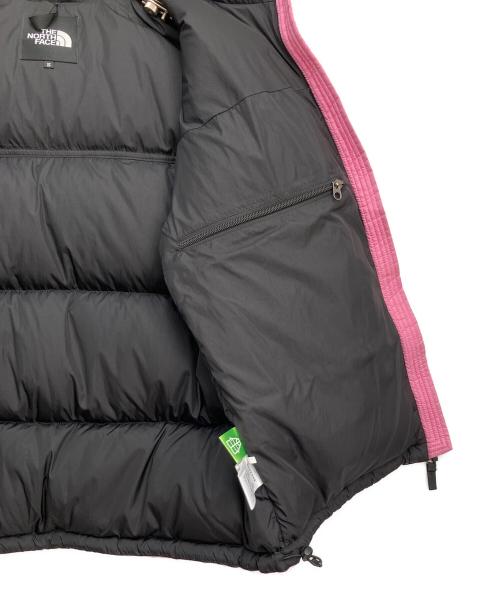 THE NORTH FACE（ザ ノース フェイス）THE NORTH FACE (ザ ノース フェイス) ダウンジャケット ピンク×ブラック サイズ:Sの古着・服飾アイテム