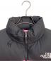THE NORTH FACE (ザ ノース フェイス) ダウンジャケット ピンク×ブラック サイズ:S：15000円