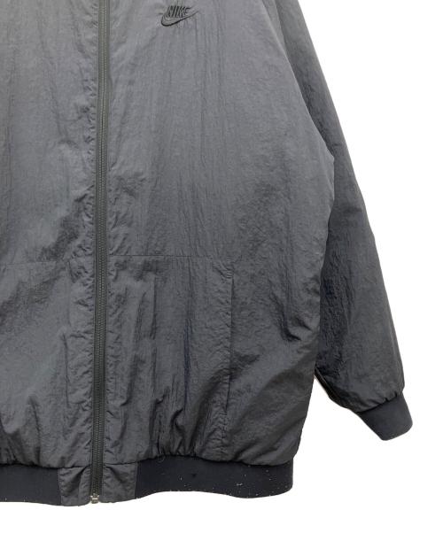 NIKE（ナイキ）NIKE (ナイキ) ボアジャケット ブラック×グレー サイズ:Mの古着・服飾アイテム