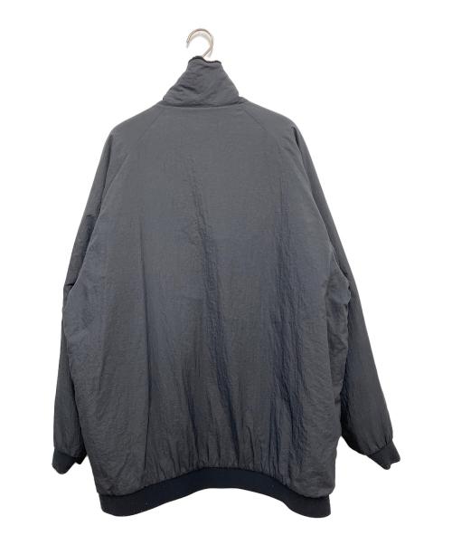 NIKE（ナイキ）NIKE (ナイキ) ボアジャケット ブラック×グレー サイズ:Mの古着・服飾アイテム