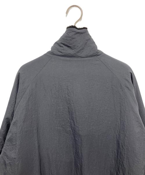 NIKE（ナイキ）NIKE (ナイキ) ボアジャケット ブラック×グレー サイズ:Mの古着・服飾アイテム