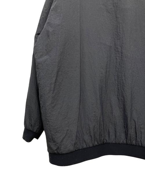 NIKE（ナイキ）NIKE (ナイキ) ボアジャケット ブラック×グレー サイズ:Mの古着・服飾アイテム