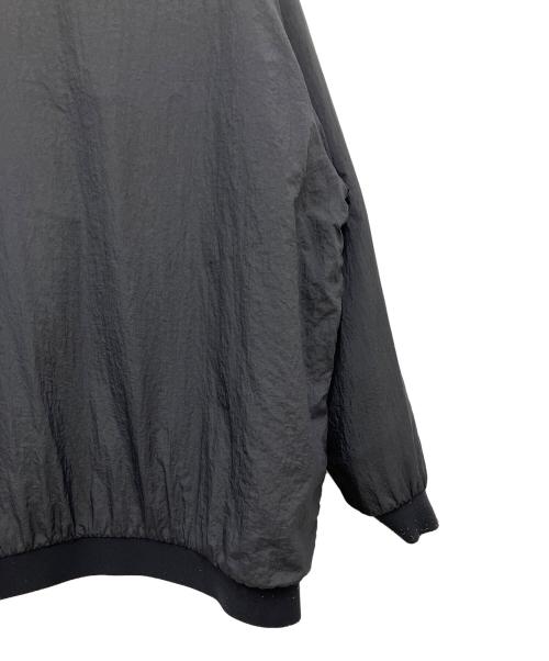 NIKE（ナイキ）NIKE (ナイキ) ボアジャケット ブラック×グレー サイズ:Mの古着・服飾アイテム