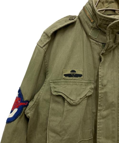 POLO RALPH LAUREN（ポロ・ラルフローレン）POLO RALPH LAUREN (ポロ・ラルフローレン) ミリタリージャケット オリーブ サイズ:Mの古着・服飾アイテム