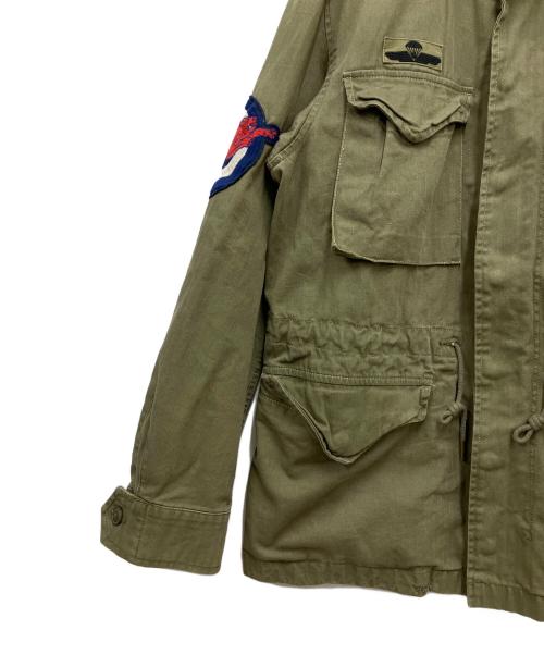POLO RALPH LAUREN（ポロ・ラルフローレン）POLO RALPH LAUREN (ポロ・ラルフローレン) ミリタリージャケット オリーブ サイズ:Mの古着・服飾アイテム