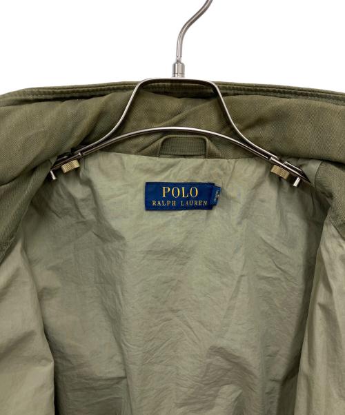 POLO RALPH LAUREN（ポロ・ラルフローレン）POLO RALPH LAUREN (ポロ・ラルフローレン) ミリタリージャケット オリーブ サイズ:Mの古着・服飾アイテム