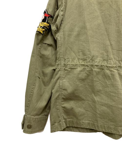 POLO RALPH LAUREN（ポロ・ラルフローレン）POLO RALPH LAUREN (ポロ・ラルフローレン) ミリタリージャケット オリーブ サイズ:Mの古着・服飾アイテム