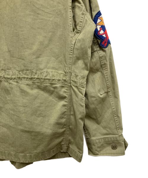 POLO RALPH LAUREN（ポロ・ラルフローレン）POLO RALPH LAUREN (ポロ・ラルフローレン) ミリタリージャケット オリーブ サイズ:Mの古着・服飾アイテム