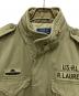 POLO RALPH LAUREN (ポロ・ラルフローレン) ミリタリージャケット オリーブ サイズ:M：15000円