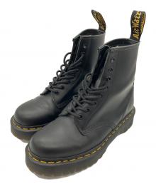 Dr.Martens（ドクターマーチン）の古着「8ホールブーツ」｜ブラック