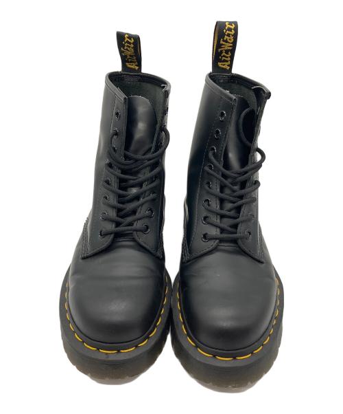 Dr.Martens（ドクターマーチン）Dr.Martens (ドクターマーチン) 8ホールブーツ ブラック サイズ:UK 6の古着・服飾アイテム