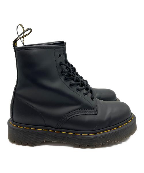 Dr.Martens（ドクターマーチン）Dr.Martens (ドクターマーチン) 8ホールブーツ ブラック サイズ:UK 6の古着・服飾アイテム