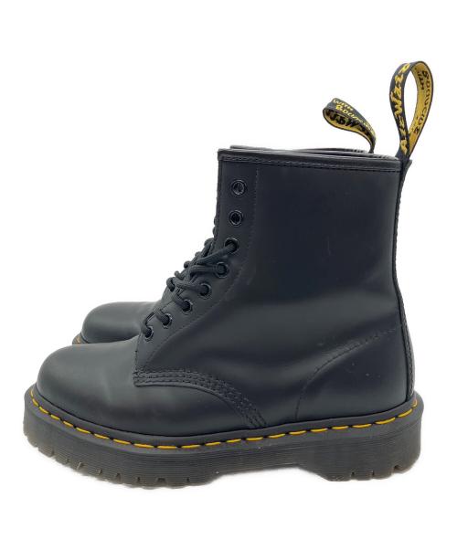 Dr.Martens（ドクターマーチン）Dr.Martens (ドクターマーチン) 8ホールブーツ ブラック サイズ:UK 6の古着・服飾アイテム